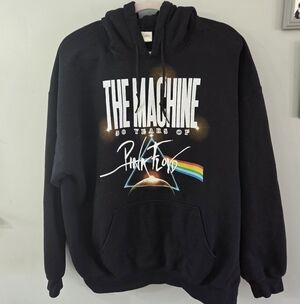30th Anniversary The Machine Cover Band Gilden Hoodie Mens/Unisex XL Concert